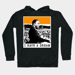 MLK - I Have a dream - Pop Art Hoodie